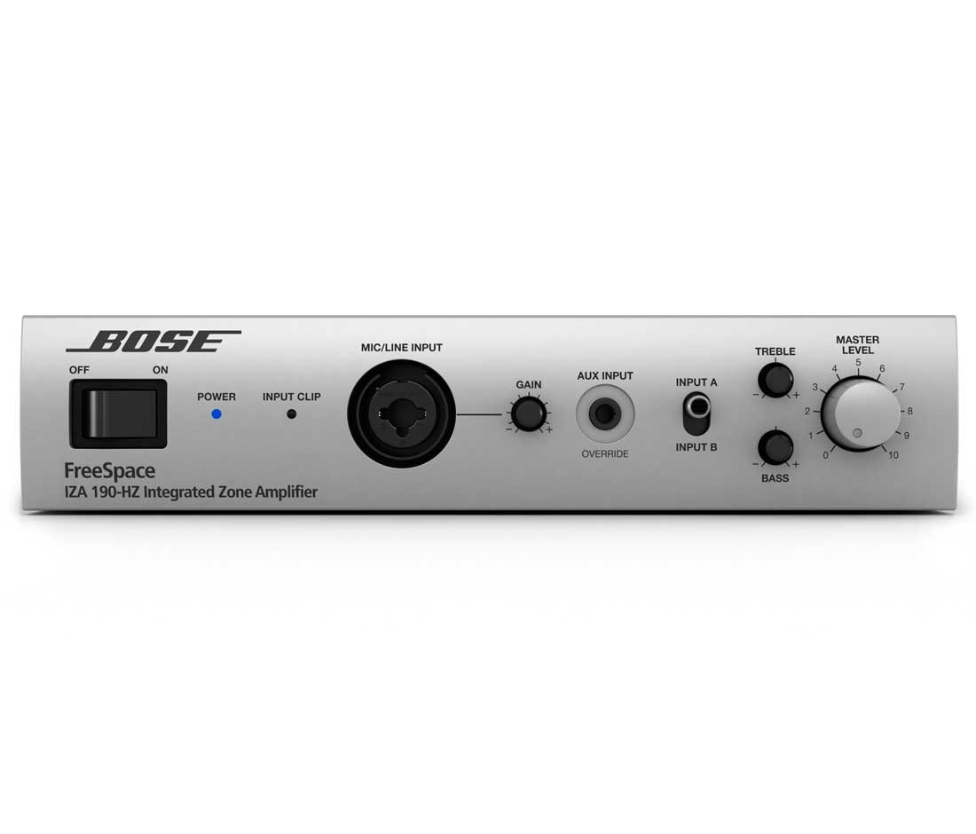 Bose Classroom Sound System with 4 FreeSpace DS 16F Loudspeakers
