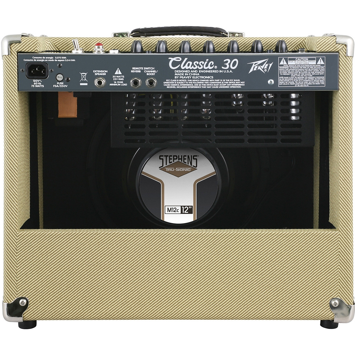 Peavey Classic 30 112 Combo Guitar Tube Amp 30 Watt 1x12