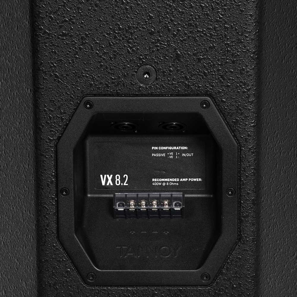 Tannoy VX8.2 Passive Compact Dual 8 inch Loudspeaker