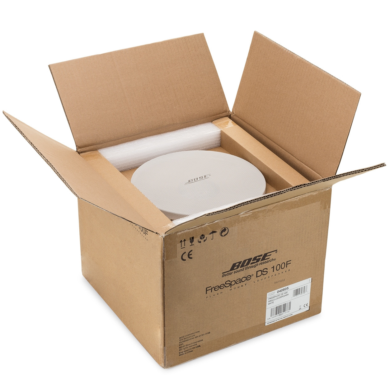 Bose FreeSpace DS 100F 5.25 inch Flush Mount Ceiling Loudspeaker 8