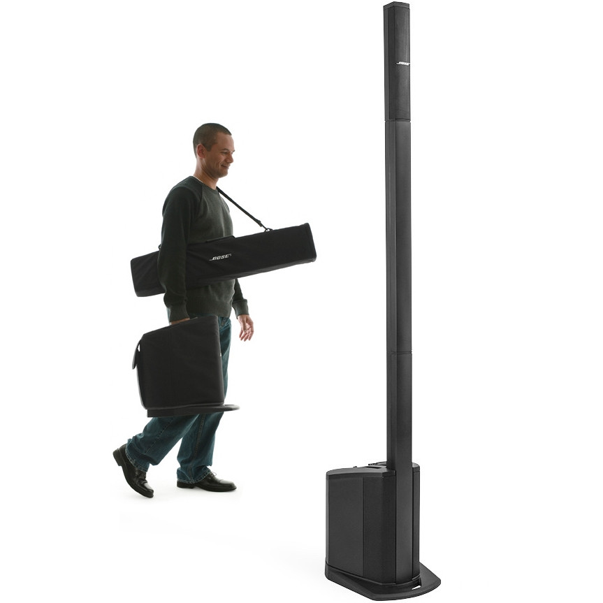 BOSE L1 Compact System ポータブルPAシステム Bose L1 Compact Portable Line Array PA System with Built-In 2