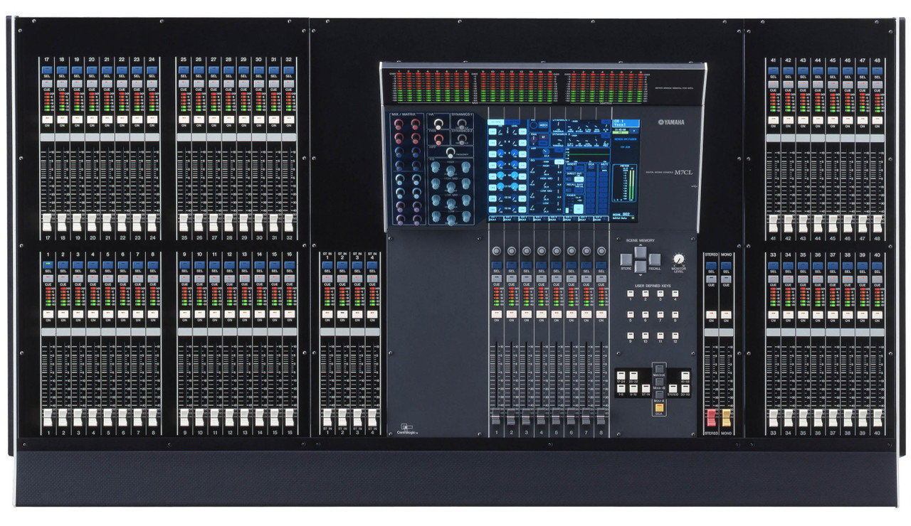 YAMAHA M7CL-48 デジタルミキシングコンソール Yamaha M7CL-48ES 48 Channel Digital Mixing Console
