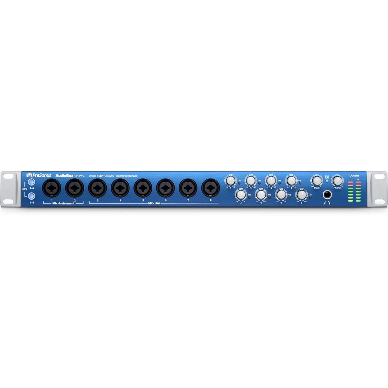 Presonus AudioBox 1818VSL 18 x 18 USB 2.0 Recording Interface