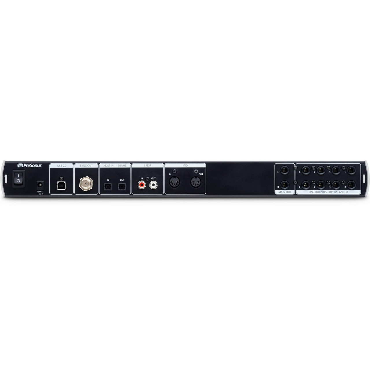 S*W様 PreSonus AudioBox 1818VSL オーディオインター Presonus AudioBox 1818VSL 18 x 18 USB 2.0 Recording Interface