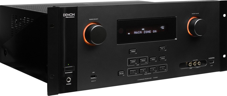 Denon Professional DN-500AV AV Surround Preamplifier