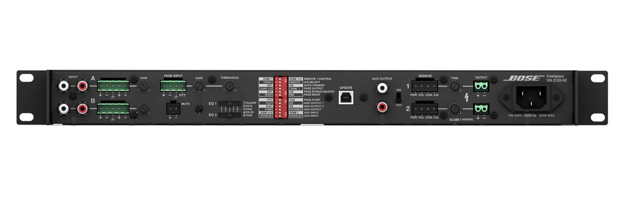 Bose Restaurant Sound System with FreeSpace 3 Satellite System and