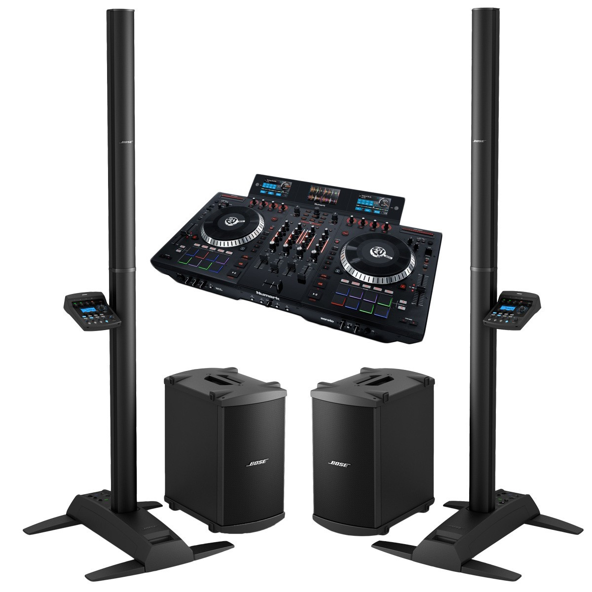 Bose DJ Sound System with L1 Model II with B2 Bass Module and