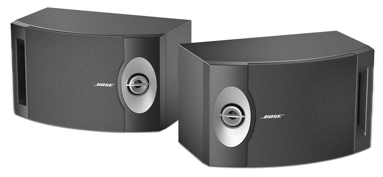 Bose 301 Direct/Reflecting Bookshelf Stereo Speaker System (Pair)