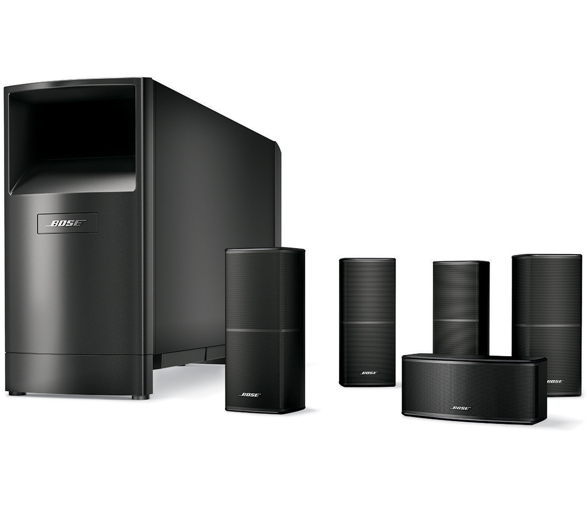 Bose Acoustimass 10 Series V Home Theater Speaker System