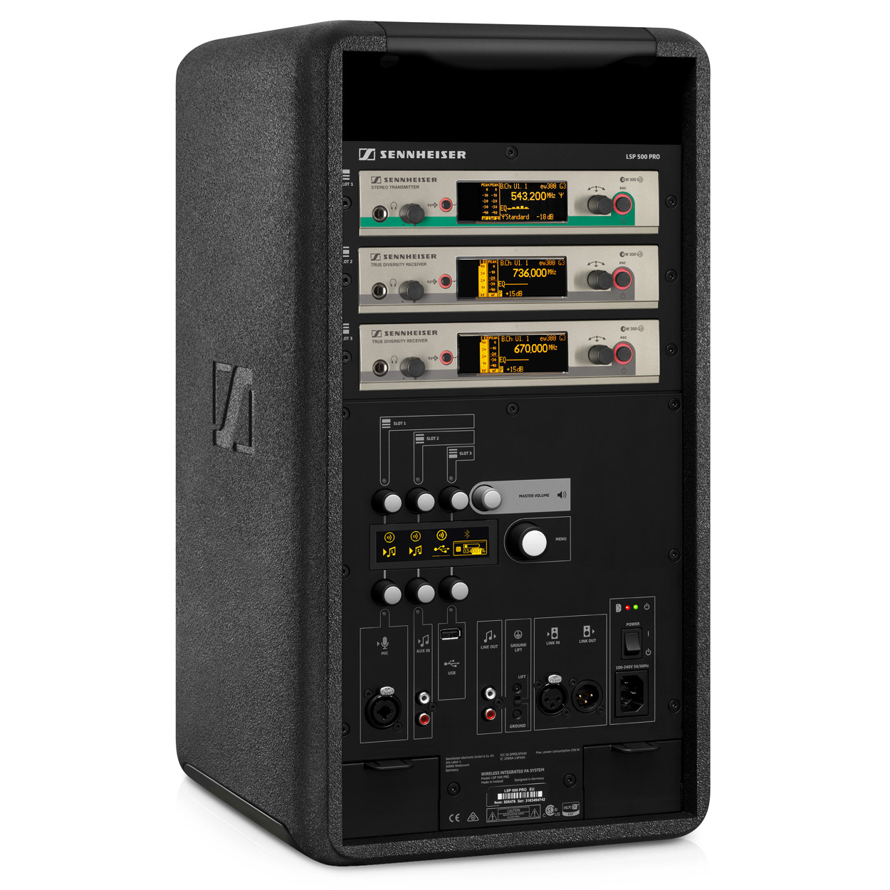 Sennheiser LSP 500 Pro Wireless Portable PA Speaker