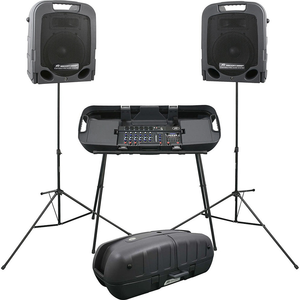 Peavey Escort 5000 Portable PA System 500 Watts (2 x 250W)