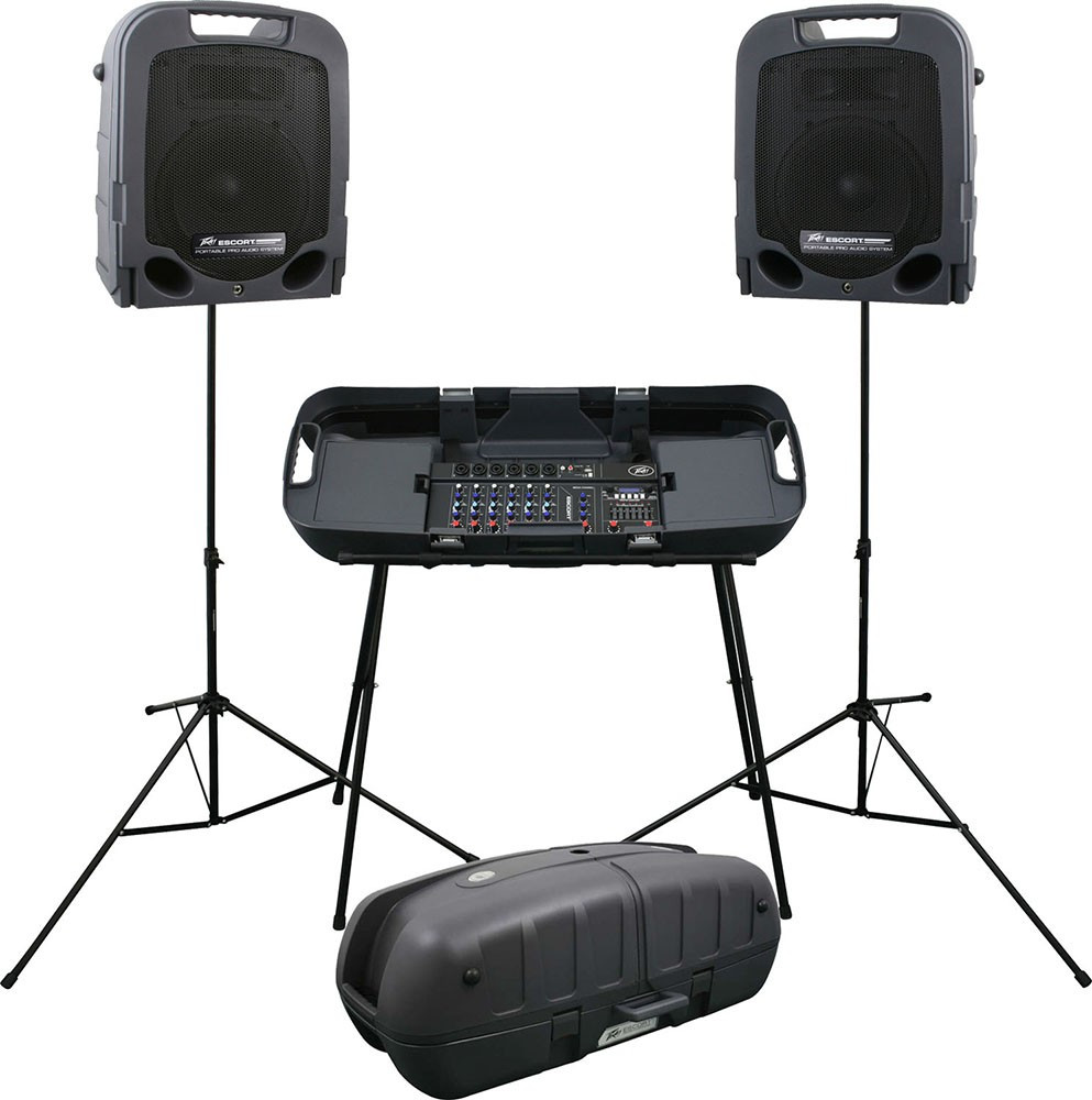 Peavey Escort 6000 Portable PA System 600 Watts (2 x 300W) with