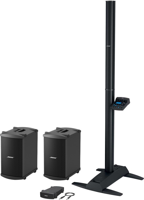 Bose L1 Model II System with Dual B2 Bass A1 PackLite Amplifier