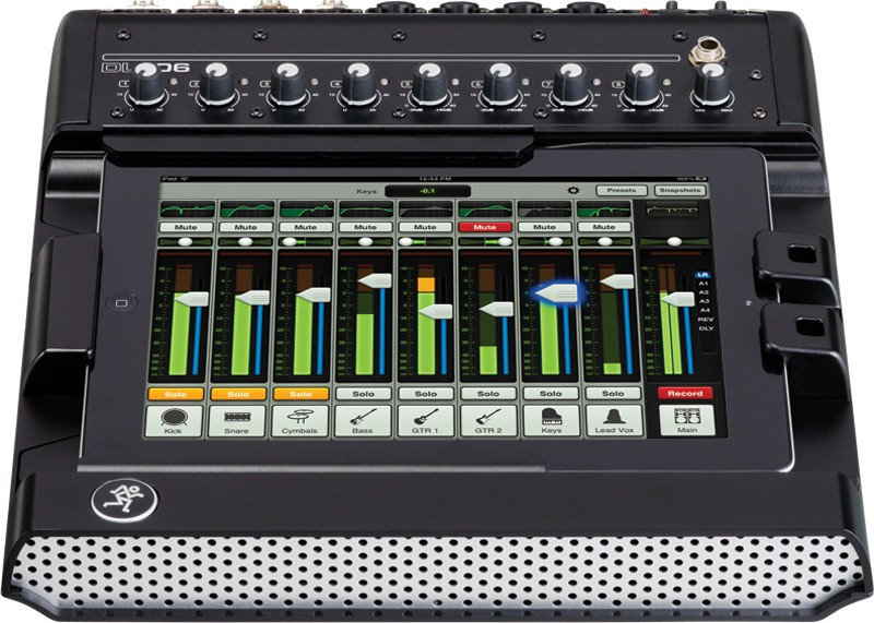 Mackie DL806 8 Channel Digital Mixer with iPad Control