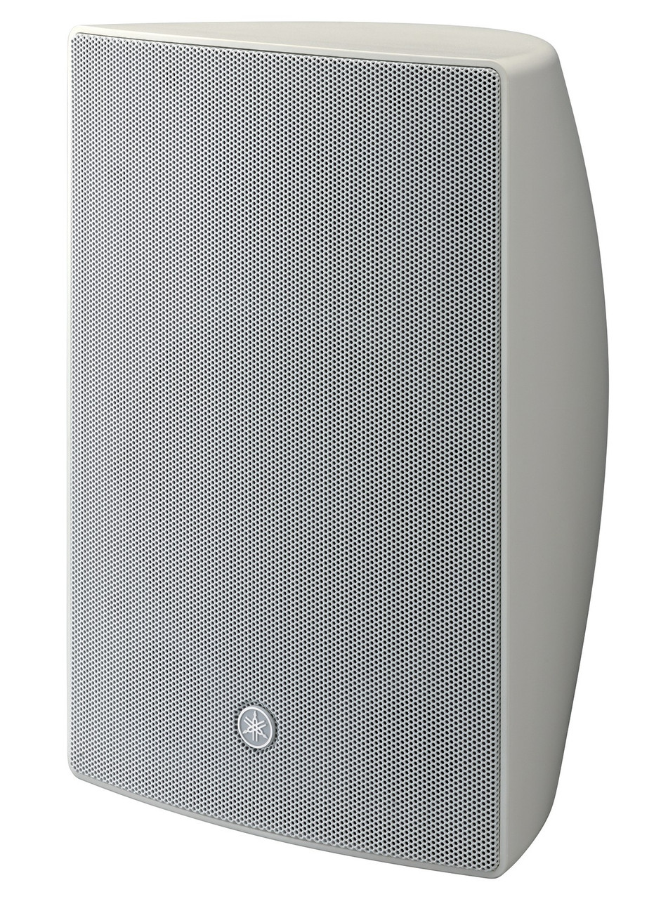 Yamaha VXS8W 8 inch Surface Mount Speaker - White Pair