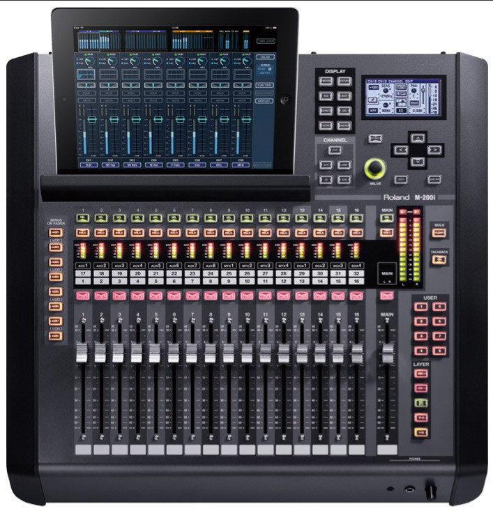 Roland M-200i V-Mixer 32 Channel Live Digital Mixing Console