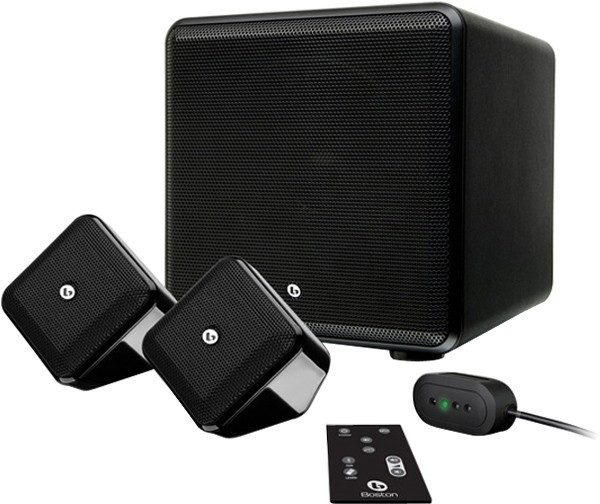 Boston Acoustics SOUNDWARE スピーカー Boston Acoustics SoundWare XS Digital Cinema Powered Speaker