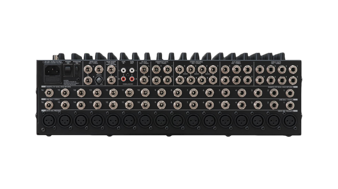 Yamaha Church Sound System DSR Series Loudspeakers, Mixing Console