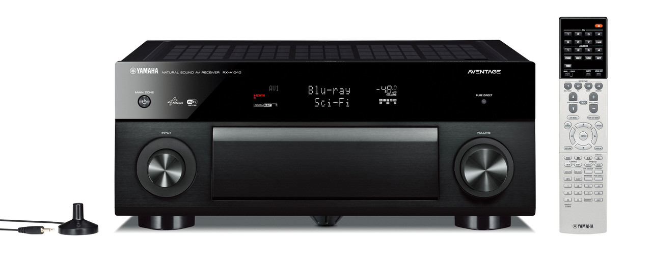 Yamaha RX-A1040 AVENTAGE 7.2 Channel AV Receiver