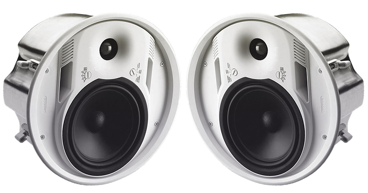 EAW CIS400 CEILING MONITOR 1ペア EAW CIS400 6.5 inch Ceiling Speaker - Pair