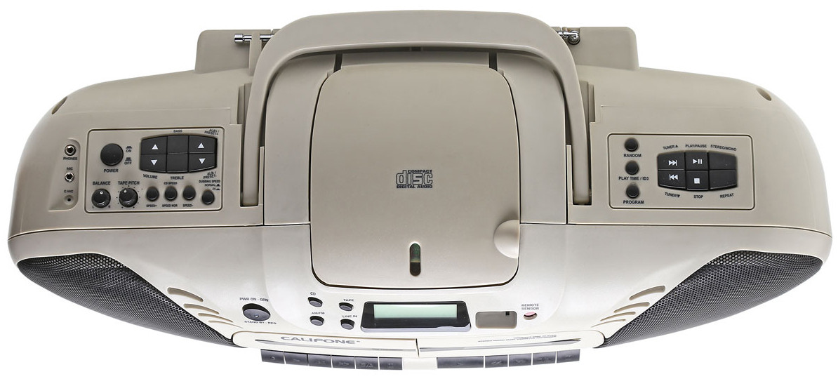 Califone 2455AV-04 Performer Plus Boombox