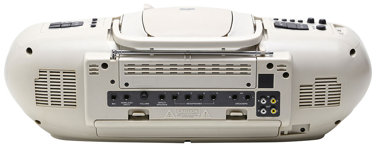 Califone 2455AV-04 Performer Plus Boombox