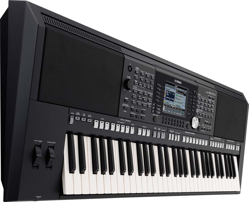 YAMAHA シンセサイザー PSR-S950 Yamaha PSR-S950 61 Key Arranger Workstation Keyboard