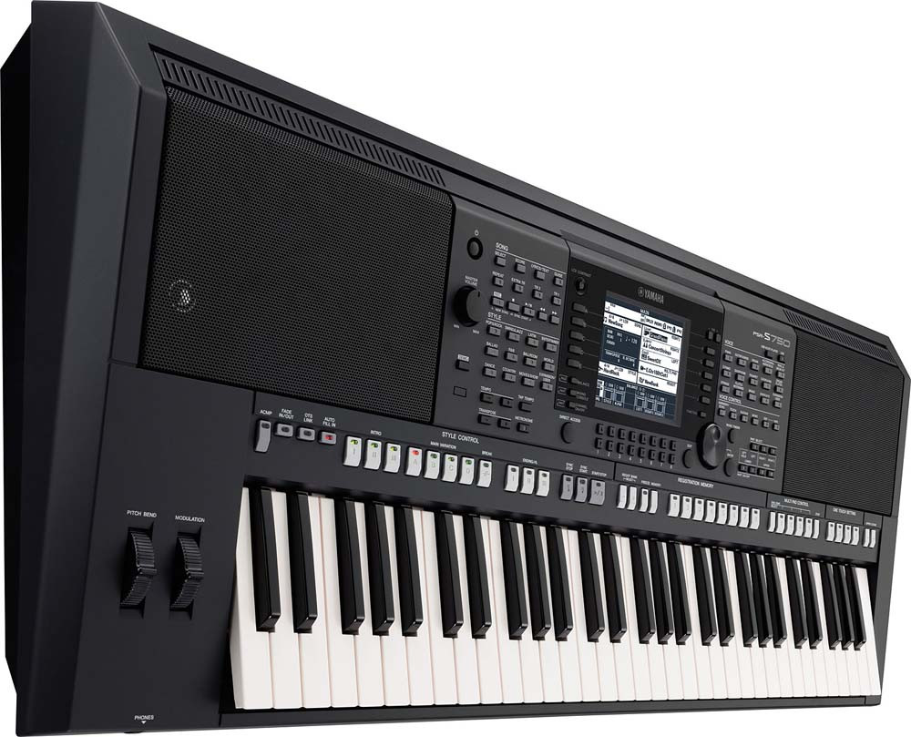 Yamaha PSR-S750 61 Key Arranger Workstation Keyboard