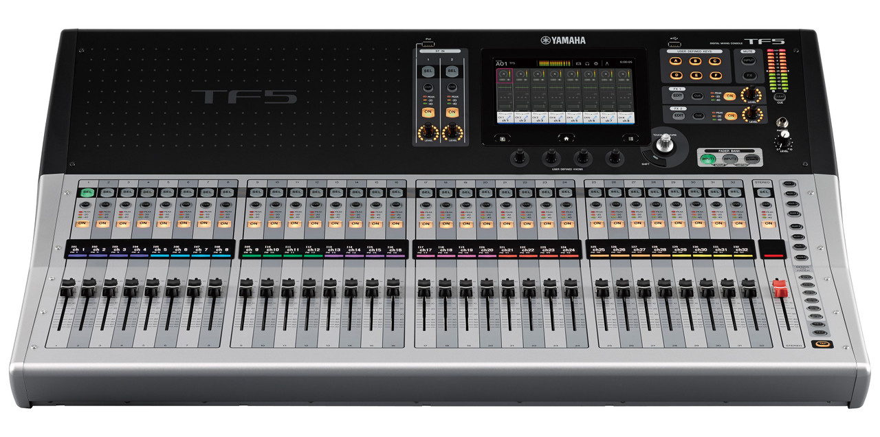 Yamaha TF5 32-Channel Digital Mixing Console 48 Input Mixing