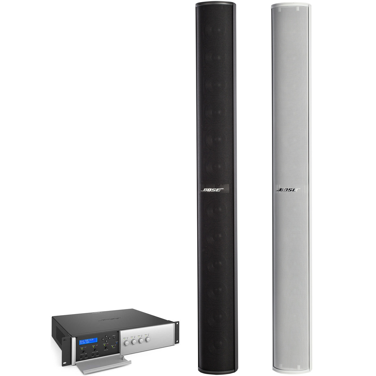 Bose Hotel Sound System with MA12 Loudspeaker and MA12EX Loudspeaker