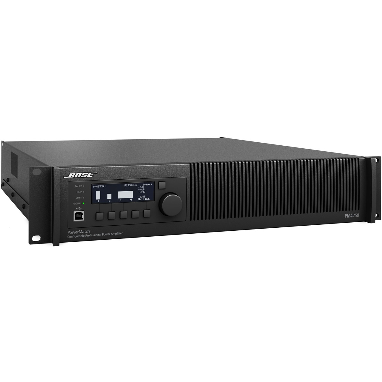 Bose PowerMatch PM4250 4-Channel Configurable Power Amplifier 1000