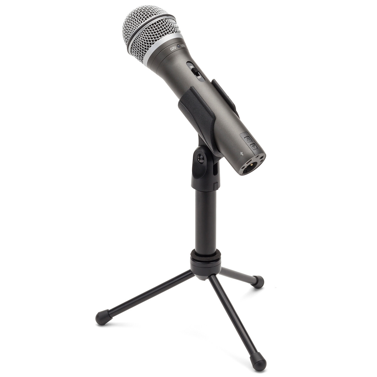 Samson Q2U Recording and Podcasting Pack with USB/XLR Dynamic