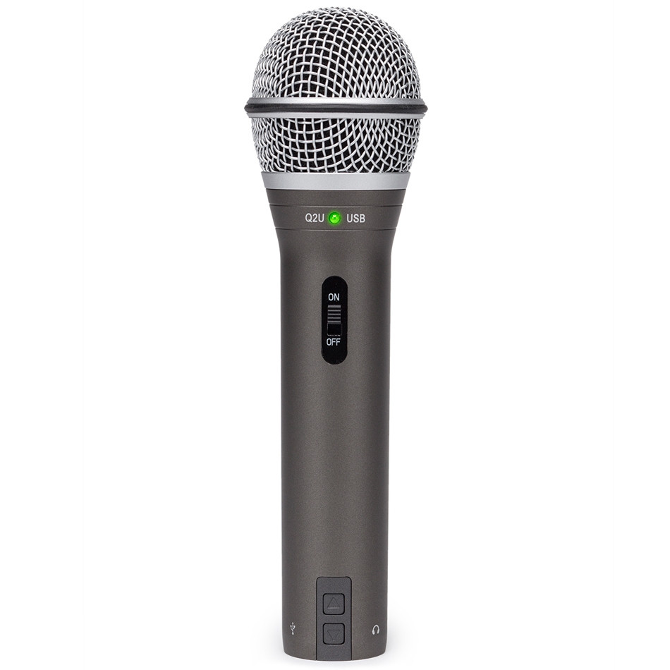 Samson Q2U Recording and Podcasting Pack with USB/XLR Dynamic