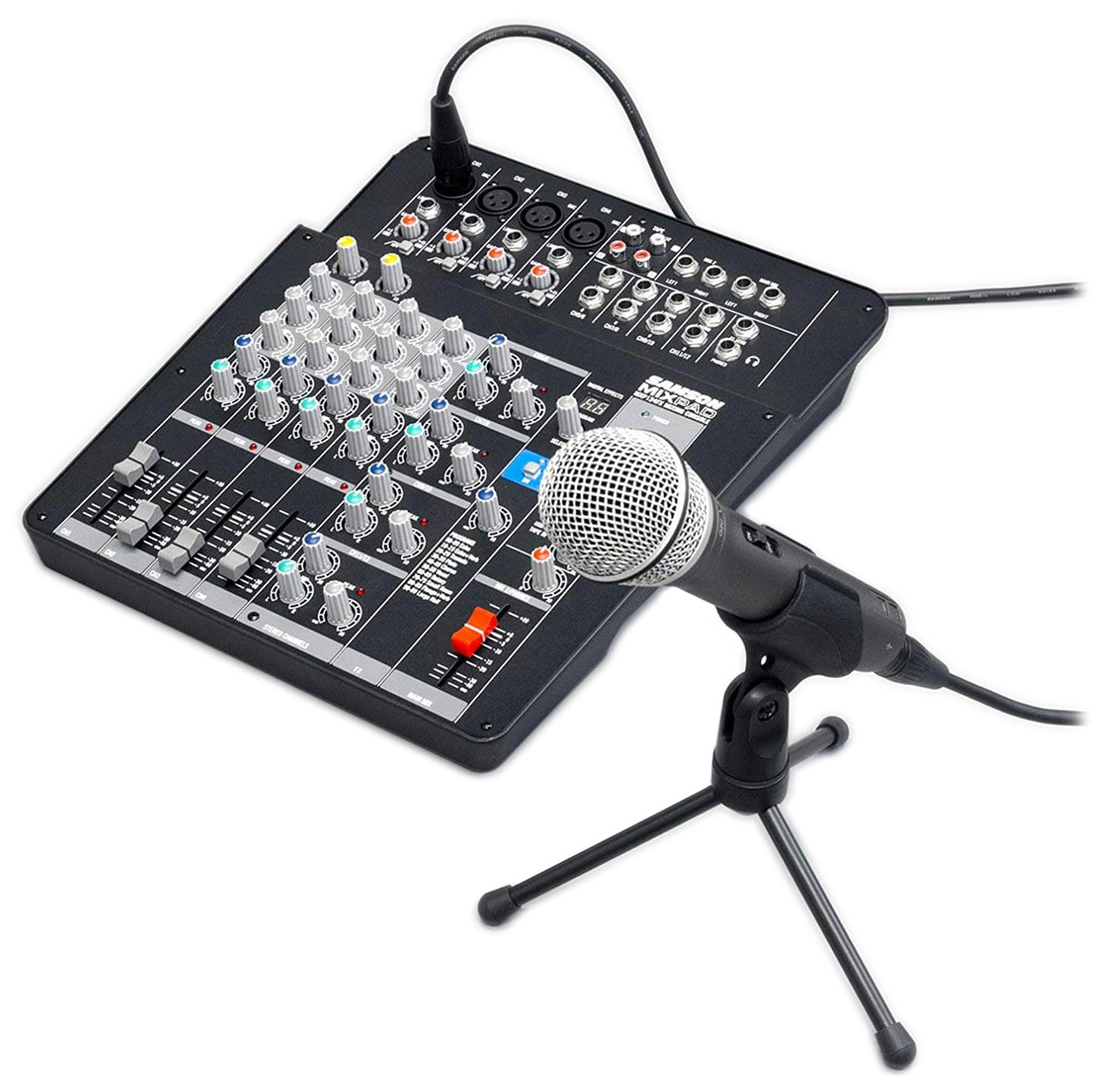 Samson Q2U Recording and Podcasting Pack with USB/XLR Dynamic