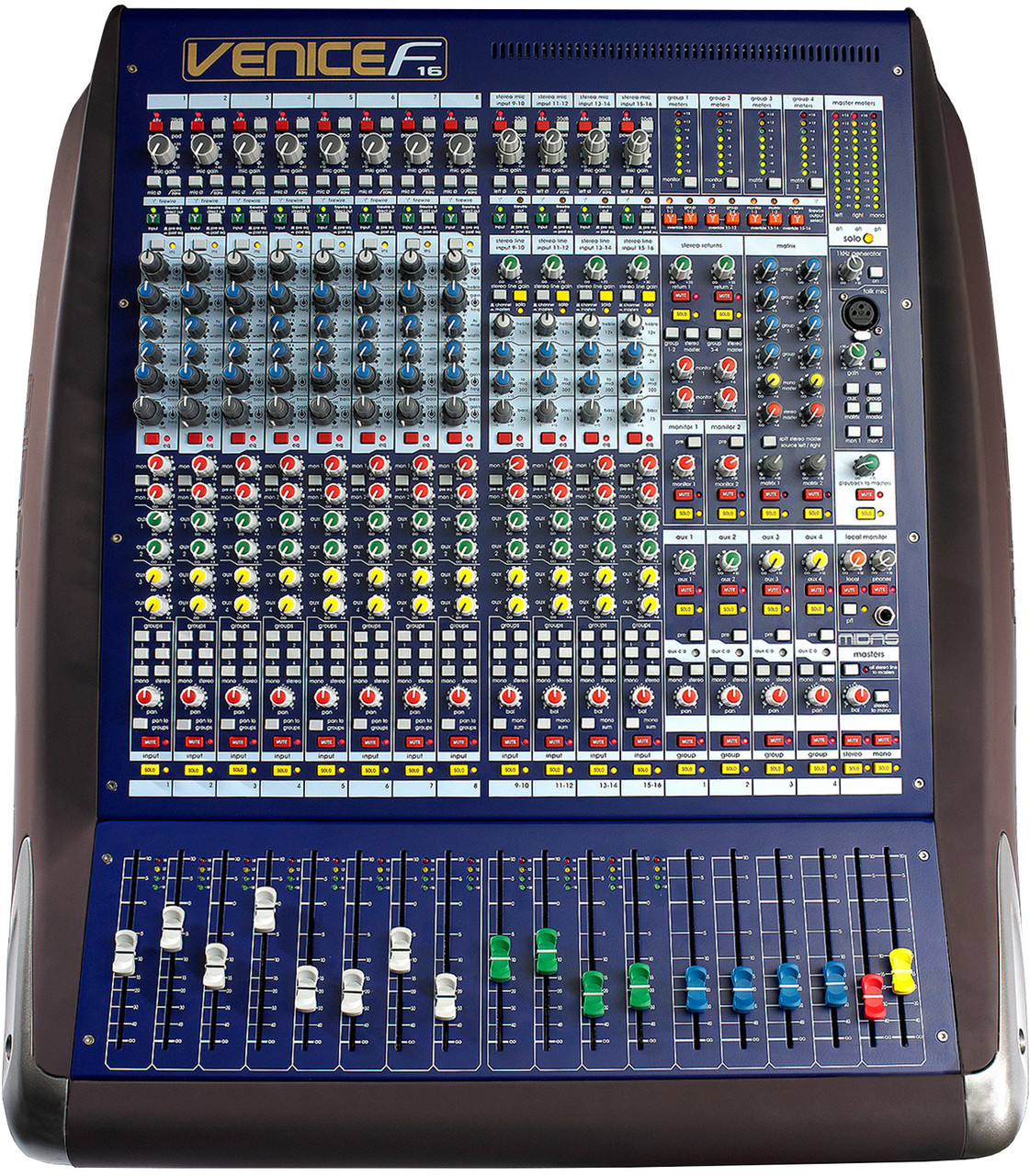 Midas Venice F VF16 16 Channel DIGI-LOG Mixing Console with Firewire