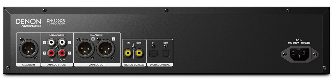 Denon Professional DN-300CR CD Recorder