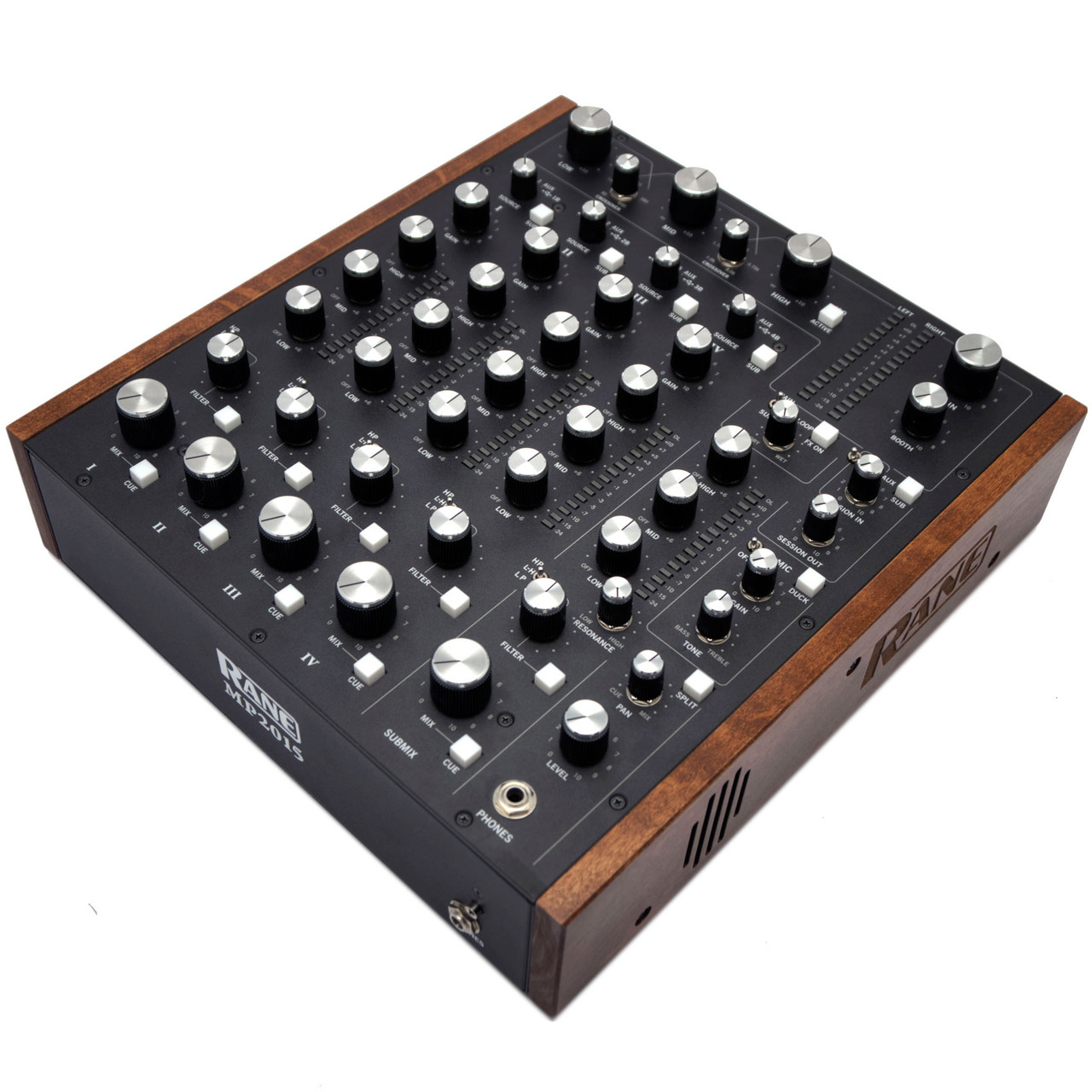 RANE MP2015 DJロータリーミキサー Rane MP2015 Rotary DJ Mixer 4-Channel Advance Control Mixer with