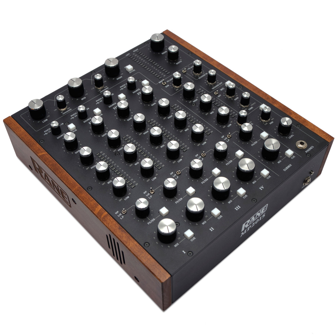 RANE MP2015 DJロータリーミキサー Rane MP2015 Rotary DJ Mixer 4-Channel Advance Control Mixer with