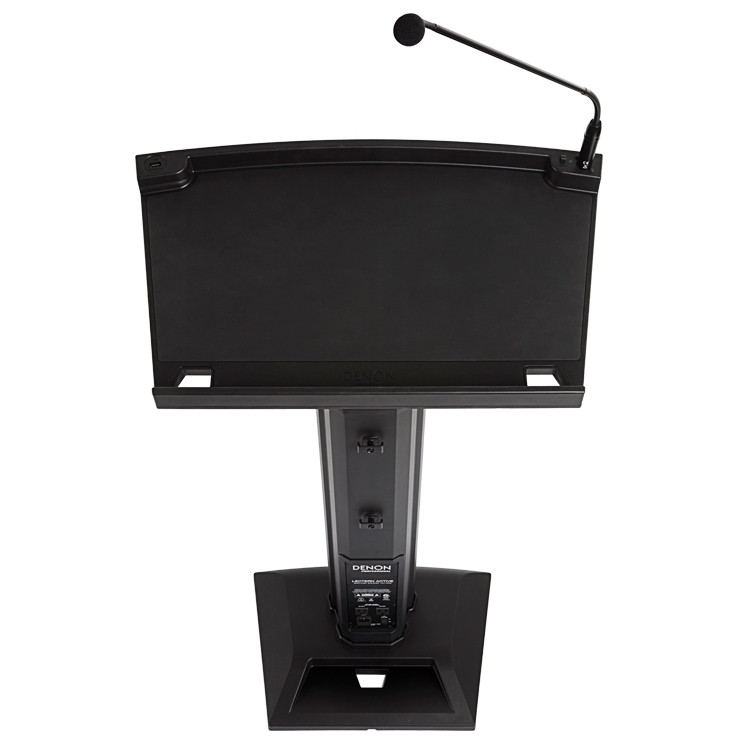 DENON PROFESSIONAL LECTERN ACTIVE 演台 Denon Professional Lectern Active Powered Podium with Built-in