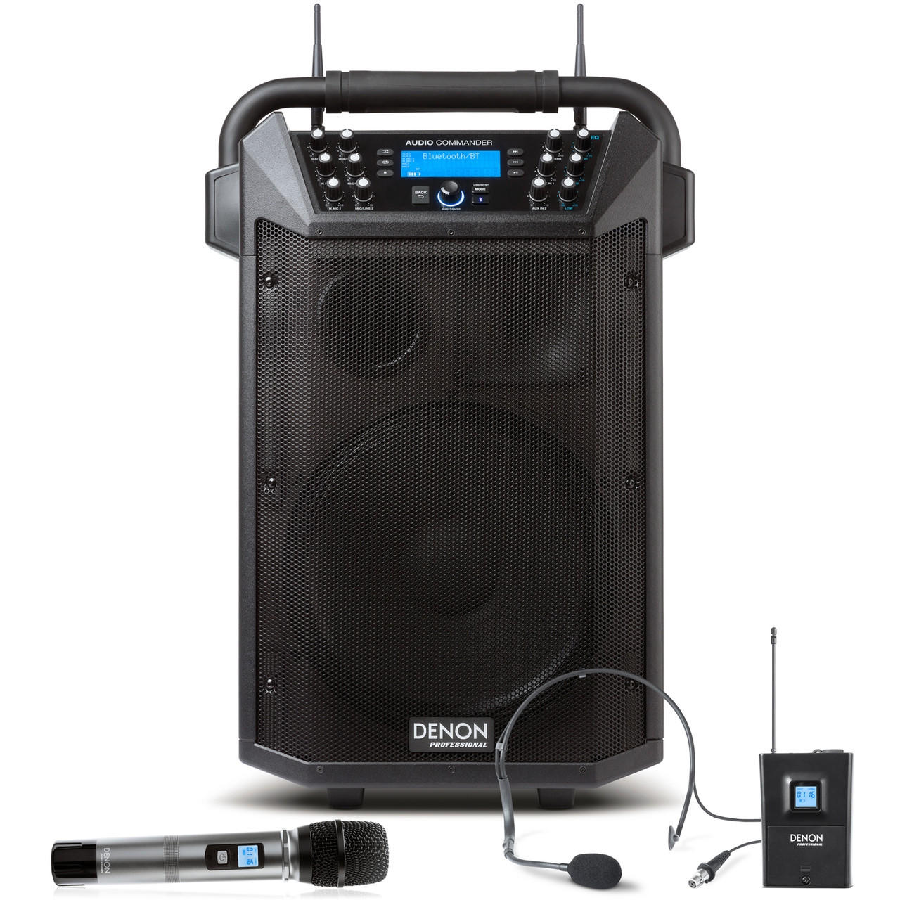 Denon Professional Audio Commander All-In-One Compact PA System