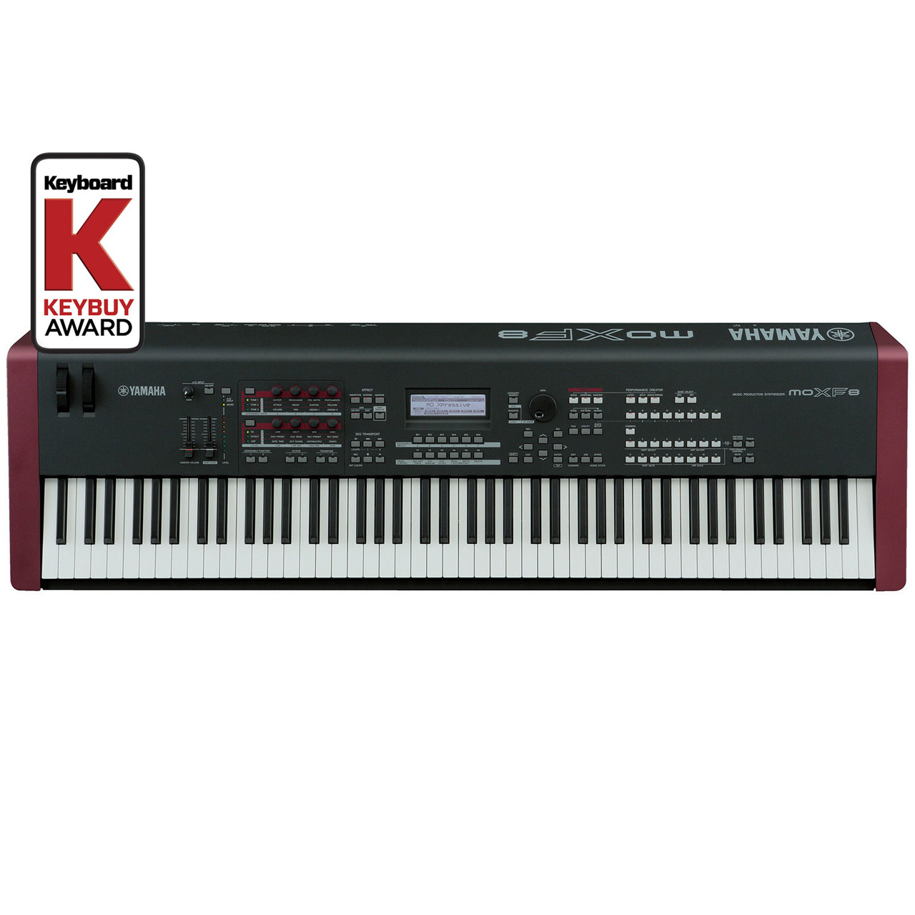 YAMAHA MOXF8 88鍵シンセサイザー Yamaha MOXF8 88-Key Weighted Synthesizer