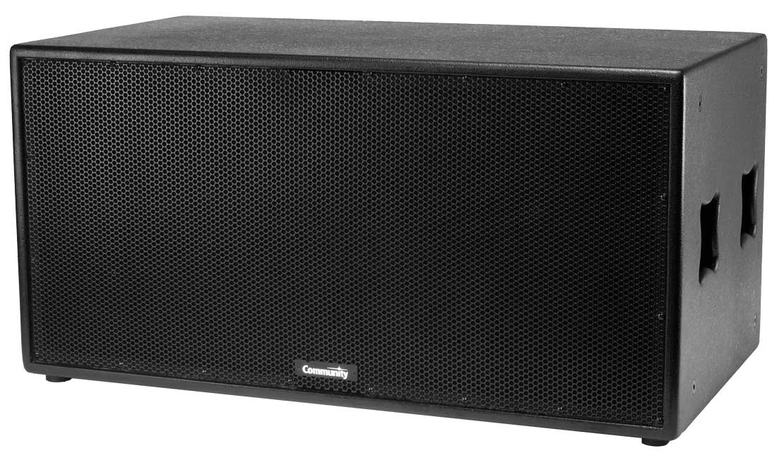 Community V2-215S Dual 15 inch Versatile Subwoofer