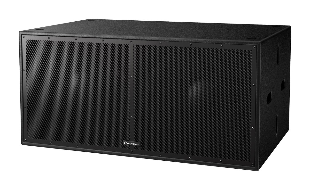 PIONEER PP CONE WOOFER/BASS REFLEX 2個セット Pioneer XY-218S Dual Bass Reflex Subwoofer & more Subwoofers