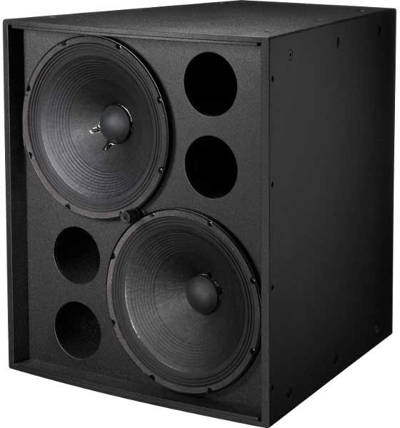 Electro-Voice EVF-2151D Dual 15 inch Front-Loaded Subwoofer