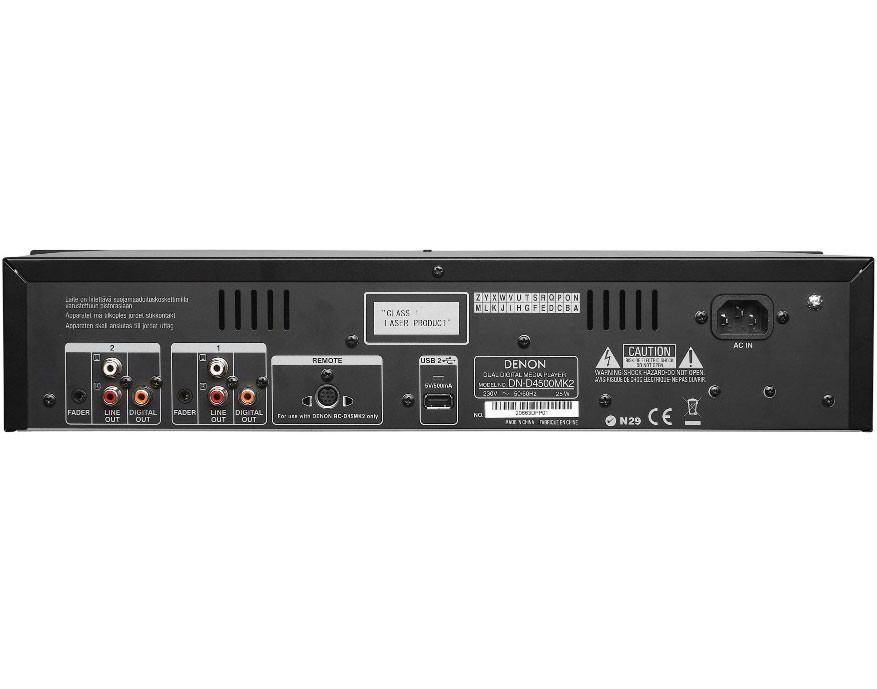 Denon DN-D4500MK2 Dual Digital Media Player