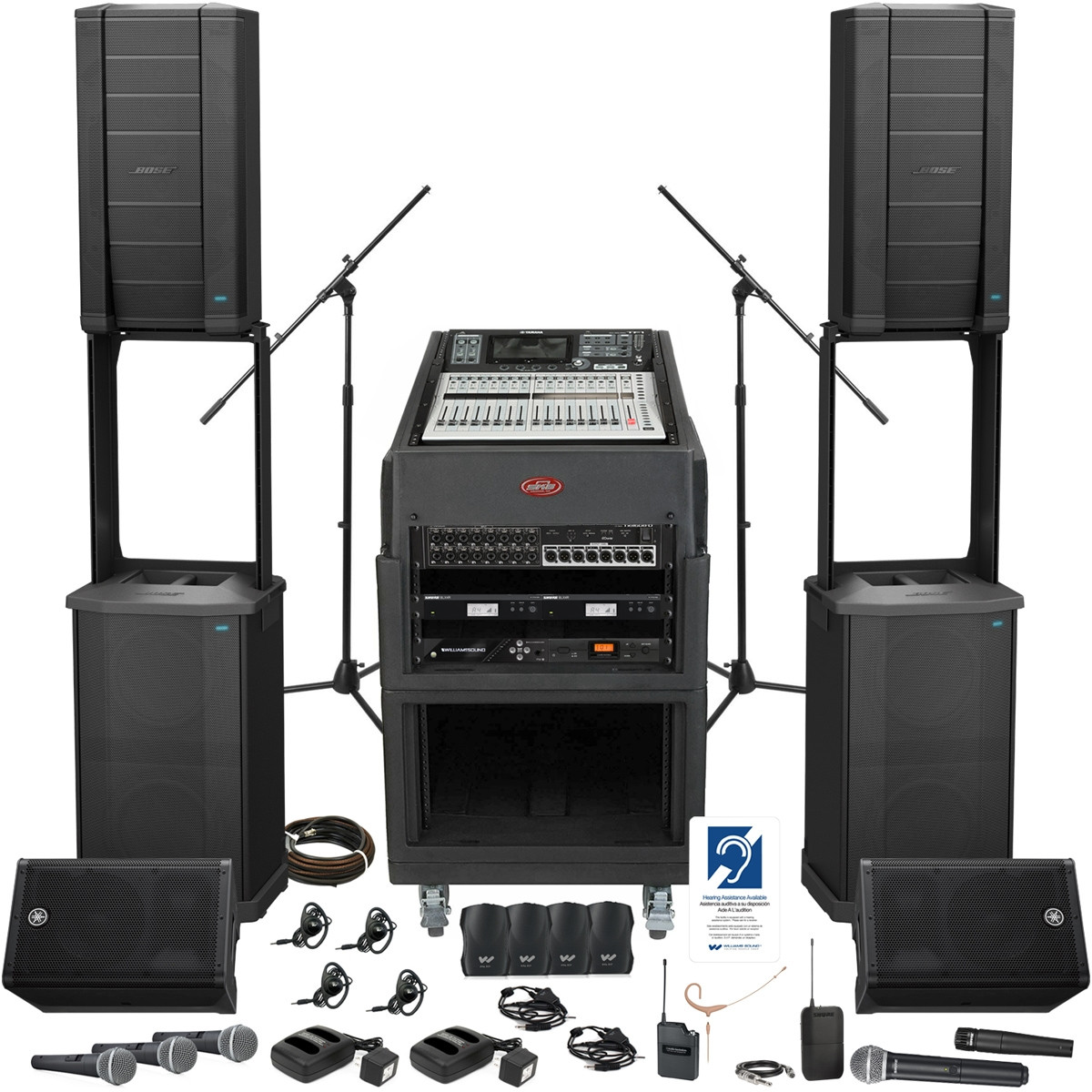 Bose F1 Model 812 Church Sound System with Adjustable Coverage