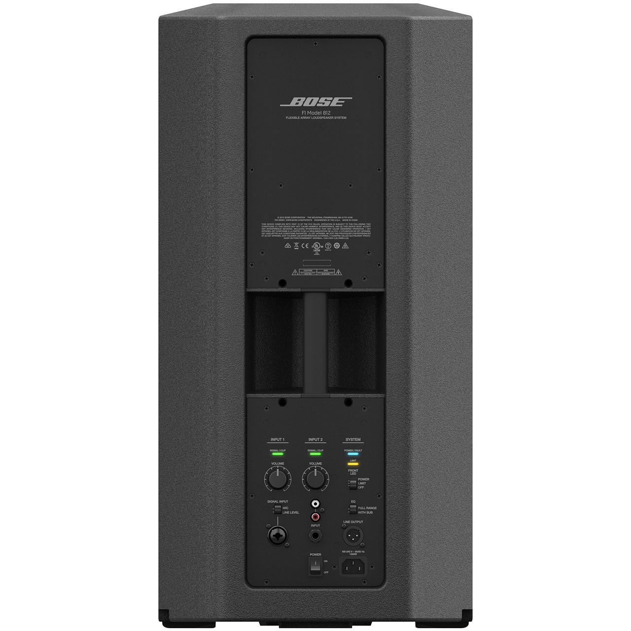 ラジオ・コンポ BOSE Bose F1 Model 812 Church Sound System with Adjustable Coverage
