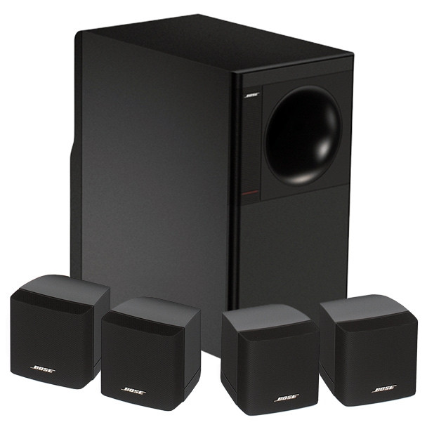 ①BOSE FREESPACE3 BUSINESS MUSIC SYSTEM Bose FreeSpace 3 Subwoofer Satellite Surface Mount System - Black