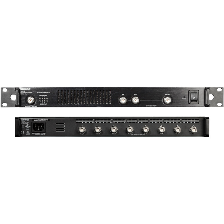 Wireless In-Ear Monitor System with 4 Shure PSM 900 Personal