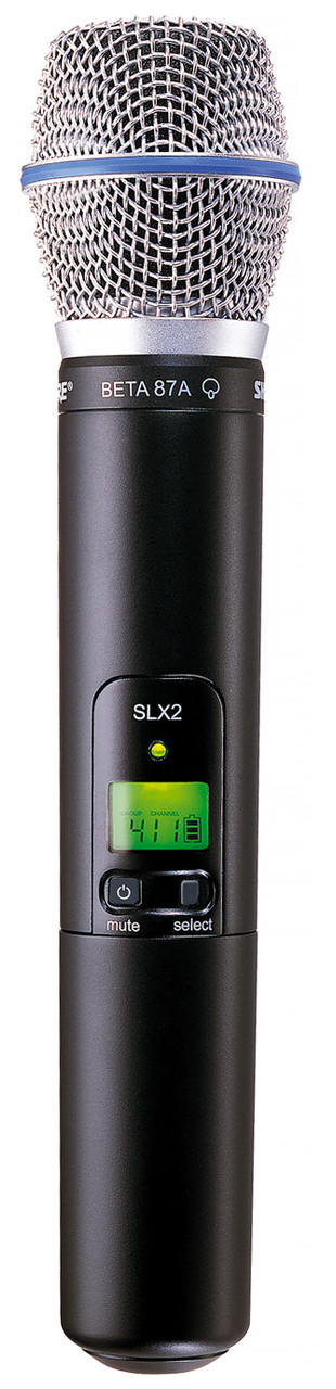 Shure SLX2/BETA87A Handheld Wireless Microphone